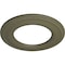 Ekena Millwork Bradford Classic Ceiling Medallion (Canopies up to 8 5/8"), 13"OD x 7 1/2"ID x 3/4"P, Spartan Stone CM13BRSSF - alternate 2